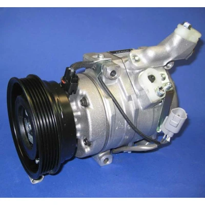 Abbildung von DENSO DCP50032 Kompressor 10S15L 12 PAG 46 R 134a mit Magnetkupplung TOYOTA: RAV4 II Off Road