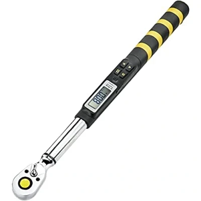 Abbildung von Topeak Drehmomentschlüssel D Torq DX, Grey/Silver, 33.4 x 3.2 2.8 cm
