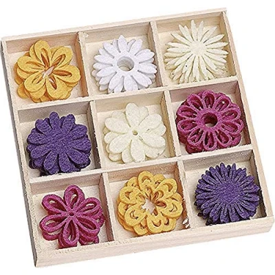 Abbildung von Knorr Prandell Filzbox Ornament FantasieBlume 45er