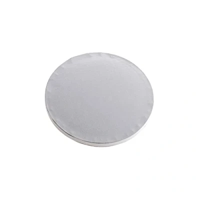 Abbildung von Dekora Tortenunterlage Rund Weiße Tortenplatte aus Pappe Wiederverwendbar 30 cm