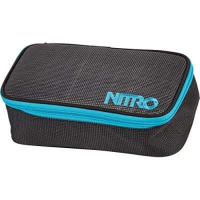 Abbildung von Nitro Snowboards 2018 Federmäppchen, 21 cm, Grau (Blur Azul Trims)