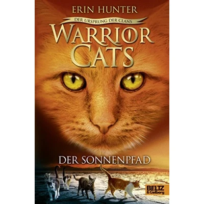 Abbildung von Warrior Cats Der Ursprung Clans. Sonnenpfad: Staffel V, Band 1
