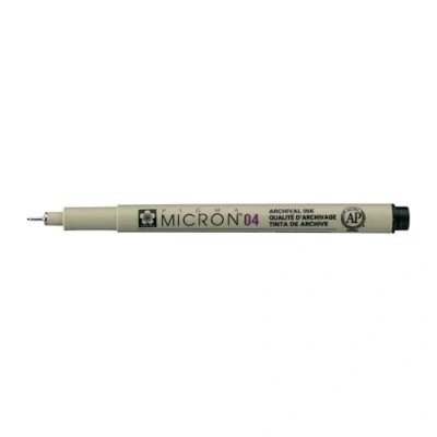 Abbildung von SAKURA Fineliner PIGMA MICRON 04, schwarz