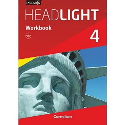 Abbildung von English G Headlight Allgemeine Ausgabe / Band 4: 8. Schuljahr Workbook mit Audios online