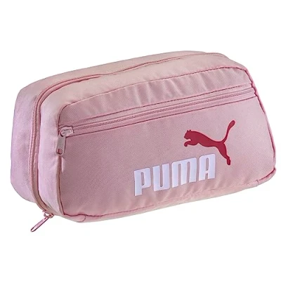 Abbildung von PUMA Kulturbeutel, Kulturtasche zum Aufhängen, Damen &amp; Herren Badetasche, Statement Deluxe Edition, Kosmetiktasche, Pink
