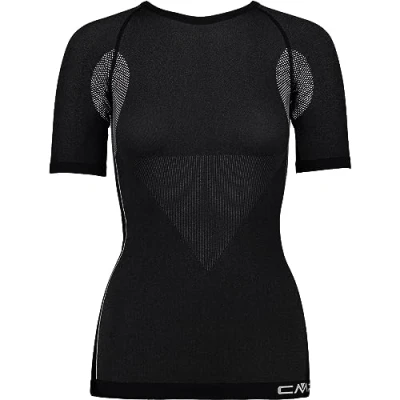 Abbildung von CMP Nahtloses Damen T Shirt, Schwarz, 40/42