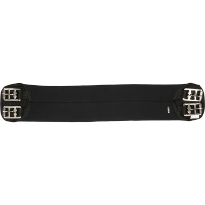 Abbildung von Premiere Dressurgurt Neo Soft Schwarz 80cm