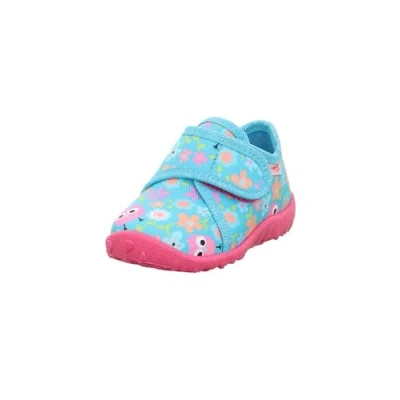 Abbildung von Superfit Spotty 1 009246 Hausschuh, TÜRKIS/Mehrfarbig 8400, 21 EU