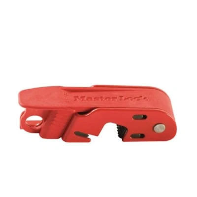 Abbildung von Master Lock Circuit Breaker lockouts
