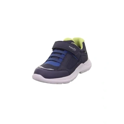 Abbildung von Superfit RUSH Sneaker low für Kinder, Größe: 25, Blau/hellgrün Schuhe