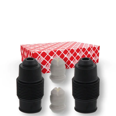 Abbildung von FEBI BILSTEIN 13060 Staubschutzsatz Vorderachse PU (Polyurethan), Gummi VOLKSWAGEN: Sharan I, FORD: S Max Mk1, Galaxy Mk1 MPV, SEAT: Alhambra I