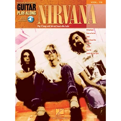 Abbildung von Nirvana: Noten, CD, Tabulatur für Gitarre (Guitar Play Along, Band 78): Guitar Along Volume 78 78, 78)