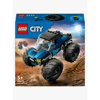 Abbildung von LEGO City 60402 Blauer Monstertruck