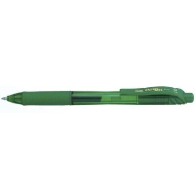 Abbildung von Pentel BL107 D Gel Tintenroller EnerGel mit Druckmechanik Strichstärke 0.7 mm, 12 Stück