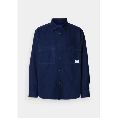 Abbildung von HUGO Ebargo Hemd, Herren, Größe: Large, Navy