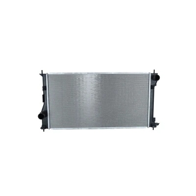 Abbildung von NRF 58558 Kühler, Motorkühlung Aluminium 650 351 16 Kühlrippen gelötet