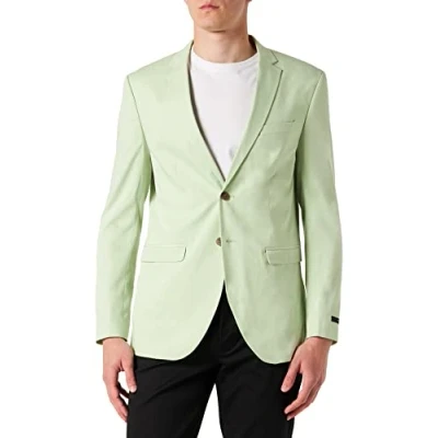 Abbildung von JACK &amp; JONES Herren JPRFRANCO Blazer NOOS Anzugjacke 12199891 ,Celadon Green/Fit:super Slim Fit ,56
