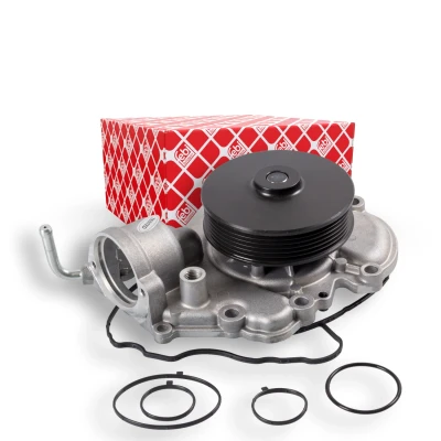 Abbildung von FEBI BILSTEIN 103077 Wasserpumpe Aluguss mit Dichtring Metall