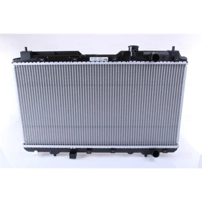 Abbildung von NISSENS 68101A Kühler, Motorkühlung Aluminium 350 669 22 Kühlrippen gelötet