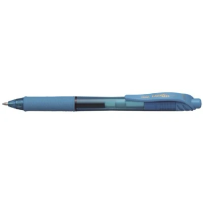 Abbildung von Pentel EnerGel X BL107 FX Gel Tintenroller, orange, 0,7 mm Strichstärke, Druckmechanik, nachfüllbar