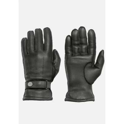 Abbildung von Pearlwood Henry Fingerhandschuh, Herren, Größe: 9.5, Schwarz