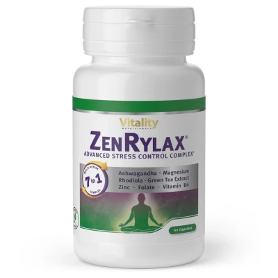 Abbildung von Zenrylax Anti Stress Kapseln