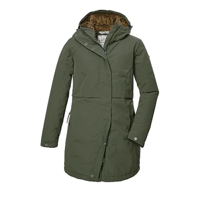 Abbildung von G.I.G.A. DX Damen Winterjacke/Funktionsparka mit Kapuze GW 41 WMN PRK, oliv, 36, 40834 000