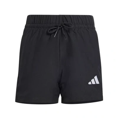 Abbildung von adidas Unisex Kinder Essentials Climacool Shorts, Black/White, 7 8 Years