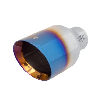 Abbildung von Simoni Racing Ti Tip TRX/20B Auspuffblende 114mm rund, gerade Edelstahl 210mm