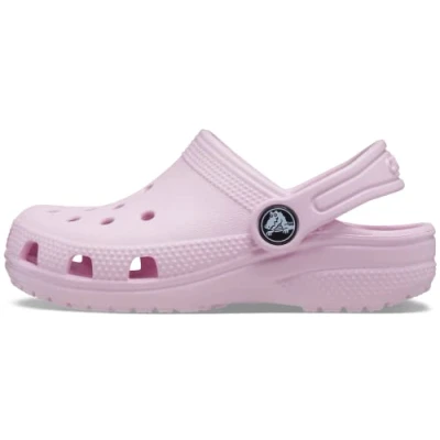 Abbildung von Crocs Classic Clog K Unisex Kinder Clogs, Ballerina Pink, 28/29 EU