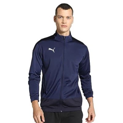 Abbildung von Puma Teamgoal Training Jacket Trainingsjacke, Herren, Größe: Small, Peacoat/new navy
