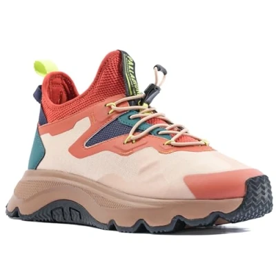 Abbildung von Palladium Damen Thunder Lo Sneaker, Mehrfarbig, 36 EU