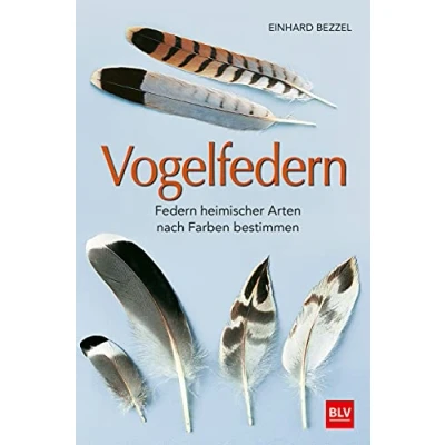 Abbildung von Vogelfedern: Federn heimischer Arten nach Farben bestimmen (BLV Vögel)