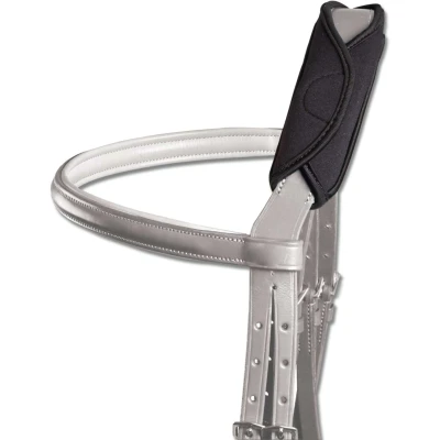 Abbildung von Waldhausen Genickschutz Gel Schwarz 28cm