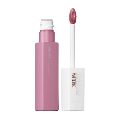 Abbildung von Maybelline New York Superstay Matte INK Flüssiger Lippenstift, Damen, Größe: 5 ml, 10 dreamer