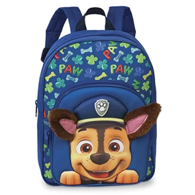 Abbildung von Fabrizio PAW Patrol KIDS Backpack Unisex Tagesrucksack für Kinder, Größe: One Size, Medium blue