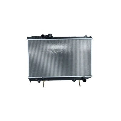 Abbildung von NRF 53334 Kühler, Motorkühlung 648 377 32 Kühlrippen gelötet