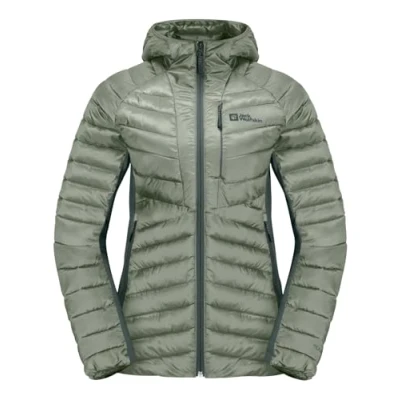 Abbildung von Jack Wolfskin Routeburn PRO Winterjacke, Damen, Größe: Large, Mint leaf