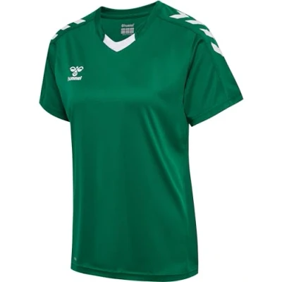 Abbildung von Hummel CORE Sport Tshirt, Damen, Größe: 38, Evergreen