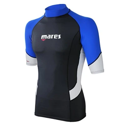 Abbildung von Mares Herren Trilastic S Sleeve Rashguard Shirt, blau (Blue), XL