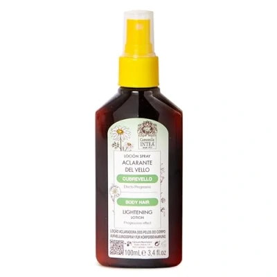 Abbildung von Camomila Intea Haaraufhellende Sprühlotion Körperbehharung Speziell zum Aufhellen von Gesichts und Körperhaaren 100 ML