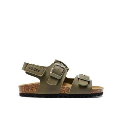 Abbildung von Geox J Ghita Boy Sandal, Military, 24 EU