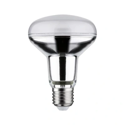 Abbildung von Paulmann 29056 Standard 230V LED Reflektor R80 10W 800lm 80mm Silber Glas 4000K E27