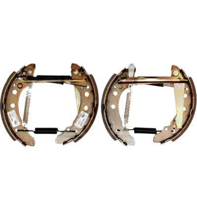 Abbildung von ATE Original TopKit 03.0520 0114.3 Bremsensatz, Trommelbremse mit Radbremszylinder, Zubehör VOLKSWAGEN: Polo II Coupe, GOLF 2, 1 Cabriolet