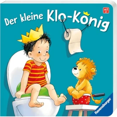 Abbildung von Der kleine Klo König, Pappbilderbuch zum Windelabschied ab 2 Jahren, Bilderbuch