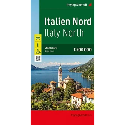 Abbildung von Italien Nord, Straßenkarte 1:500.000, freytag &amp; berndt (freytag Auto + Freizeitkarten)