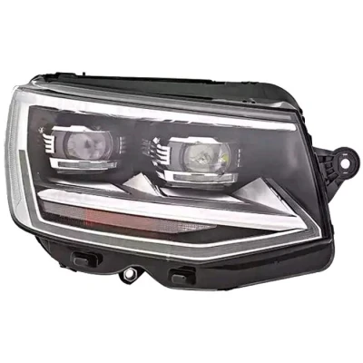 Abbildung von VALEO ORIGINAL PART 046717 Scheinwerfer rechts LED mit Abblendlicht (LED) für Rechtsverkehr ohne Stellmotor LWR VOLKSWAGEN: Transporter 6 Bus