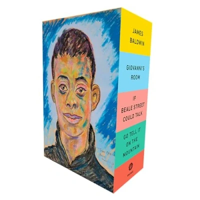 Abbildung von James Baldwin Box Set: Giovanni&#039;s Room, If Beale Street Could Talk, and Go Tell It on the Mountain