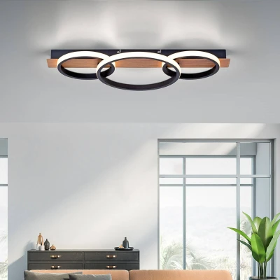 Abbildung von JUST LIGHT Deckenleuchte »TROOPER«, 1 flammig, Leuchtmittel LED Board fest integriert,