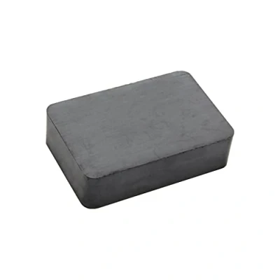 Abbildung von Y30Bh Ferrit Magnet Für Kunst, Kunsthandwerk, Modellherstellung 75mm x 50mm 20mm Dick 5kg Zug